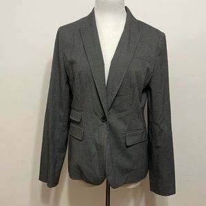 Banana Republic Factory Dark Gray Women’s Blazer Size 10P